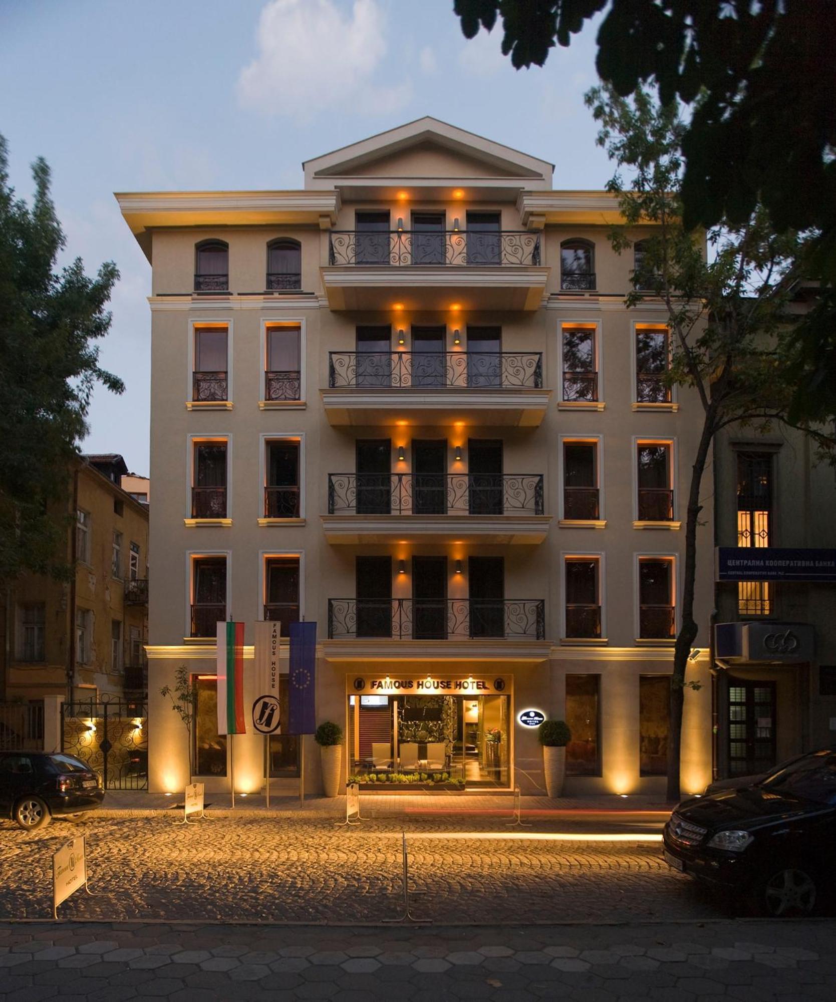 Famous House Hotel Plovdiv Exterior foto